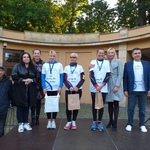 pani Agnieszka Leonarcik odbiera nagrodę indywidualną w rywalizacji Rowerowej Stolicy Polski.jpg