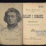 1. Karta tytułowa Ballad i romansów Adama Mickiewicza.jpg