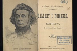 1. Karta tytułowa Ballad i romansów Adama Mickiewicza.jpg